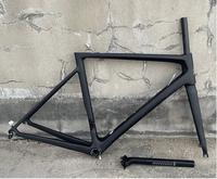 Gambar 2023 New Coating V3Rs Gold Decals Carbon Road Bicycle Frame High Quality Carbon Frame+Fork+Headset+Seatpost+Clamp,Free Shipping dari shopkeyid undefined 5 Tokopedia