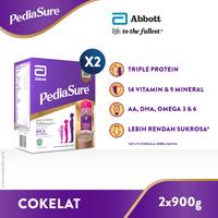 Gambar Pediasure Cokelat 900 G (1-10Th) - Nutrisi Pertumbuhan - 2 Pcs dari bolliang undefined 1 Tokopedia