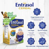 Gambar LengkapMurah- ENTRASOL CEREAL CHOCOLATE (5 Sachet @30gr) dari hdkfhdibh undefined 2 Tokopedia