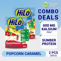 Gambar LengkapMurah- Twin Pack: HiLo Teen Popcorn Caramel 500gr - Susu Tinggi Kalsium dari desuni shop91 undefined 1 Tokopedia