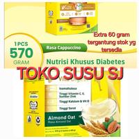 Gambar LengkapMurah- DIABETASOL CAPPUCCINO 600 GRAM/600GR/capucino/cappucino/630 gr dari hdkfhdibh undefined 2 Tokopedia