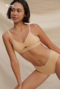 Gambar TERBARU BRA - SARE STUDIO PADMA PADDED TENCEL TRIANGLE BRA - BH - 2 PCS - Rosewood, M dari toko damai bahagia undefined 2 Tokopedia