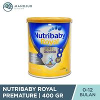 Gambar Nutribaby Royal Premature 400 Gr - Susu Formula Khusus Bayi Premature dari bolliang undefined 1 Tokopedia