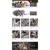 Gambar Lego 75257 Star Wars Millennium Falcon dari PRA COLECTION undefined 5 Tokopedia