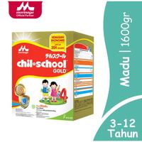 Gambar Morinaga - Chil School - Gold - Vanilla / Madu - 1600 Gram - Susu Pertumbuhan Anak dari bolliang undefined 1 Tokopedia