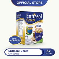 Gambar LengkapMurah- ENTRASOL CEREAL CHOCOLATE (5 Sachet @30gr) dari hdkfhdibh undefined 1 Tokopedia