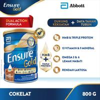 Gambar LengkapMurah- ENSURE Gold Susu Rendah Laktosa Coklat 850 g dari urasbuak fashion undefined 1 Tokopedia