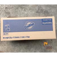 Gambar Ovaltine sachet dus ( 22g x 264 sachet ) / susu bubuk coklat ovaltine sachet / Ovaltine ( 22g x 11sachets x 3 links ) x 8 bags MURAH!!! dari rocky gerung shop undefined 2 Tokopedia
