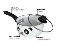 Gambar Maspion Hello Panda Panci Sauce Pan Uk. 18 cm dari parjoystores undefined 1 Tokopedia