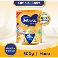 Gambar Bebelac 4 Madu Susu Bubuk 800Gr X 10 Kaleng dari bolliang undefined 1 Tokopedia