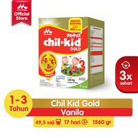 Gambar Morinaga Chil Kid Gold Vanila 1560G Susu Formula Pertumbuhan Anak Usia 1-3 Tahun dari bolliang undefined 1 Tokopedia