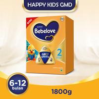 Gambar Susu Bebelove 2 1800Gr 6-12 Bulan Susu Pertumbuhan dari bolliang undefined 1 Tokopedia