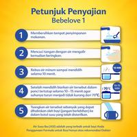 Gambar Bebelove 1 Susu Formula Bubuk 0 - 6 Bulan 1800 Gr dari bolliang undefined 4 Tokopedia