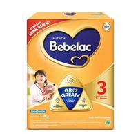 Gambar Bebelac 3 Vanilla / Madu 1800 Gr ( Potongan Rp 9.300) Harga dari bolliang undefined 3 Tokopedia