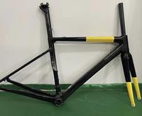 Gambar 2023 New Coating V3Rs Gold Decals Carbon Road Bicycle Frame High Quality Carbon Frame+Fork+Headset+Seatpost+Clamp,Free Shipping dari shopkeyid undefined 3 Tokopedia