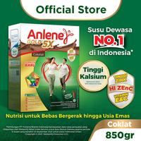 Gambar Anlene Gold 5X Susu Bubuk Dewasa Cokelat 850g - Nutrisi Tinggi Kalsium Untuk Tulang, Sendi, dan Otot MURAH!!! dari rocky gerung shop undefined 1 Tokopedia