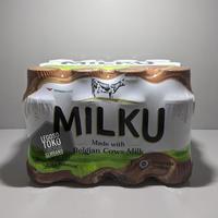 Gambar LengkapMurah- MILKU Belgian Cows Milk 200ml x 12 dari hdkfhdibh undefined 1 Tokopedia