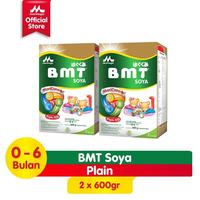 Gambar Paket 2Pcs Bmt Soya 600 G Susu Formula Bayi 0-6 Bulan dari bolliang undefined 1 Tokopedia