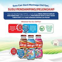 Gambar KidsWear- Morinaga CHIL GO Susu Cair Coklat 6x130ml dari Esih Lipamisaz undefined 3 Tokopedia