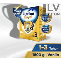 Gambar Nutrilon Royal 3 Vanila 1800Gr dari bolliang undefined 1 Tokopedia