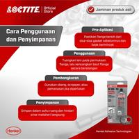 Gambar Henkel LOCTITE SI 596 Gasket Sealant Lem Paking/Gasket 80 ml Twin Pack dari SEALANT STORE undefined 2 Tokopedia