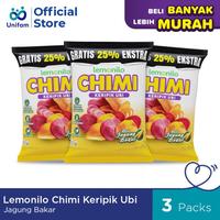 Gambar LengkapMurah- Paket 3 - Lemonilo Chimi Keripik Ubi Rasa Jagung Bakar 50gr dari urasbuak fashion undefined 1 Tokopedia
