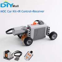 Gambar restu DIY Technical MOC Car Set AA Blocks Kit Battery Box M-Motor IR Remote Control Receiver compatible with Legoeds Power Functions dari pc_ozimaloe undefined 4 Tokopedia