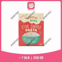 Gambar KidsWear- YUMMY BITES STAR SHAPED PASTA 250 GR dari mikasa97 undefined 1 Tokopedia