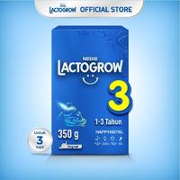 Gambar KidsWear- Nestlé LACTOGROW 3 Plain Susu Anak 1-3 Tahun Box 350g x2pcs dari Esih Lipamisaz undefined 2 Tokopedia