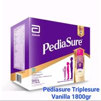 Gambar Pediasure Triplesure Vanilla Vanila 1800Gr dari bolliang undefined 1 Tokopedia