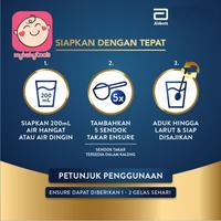 Gambar LengkapMurah- ENSURE GOLD VANILA COKLAT GANDUM 850 GRAM 380 GRAM dari urasbuak fashion undefined 5 Tokopedia