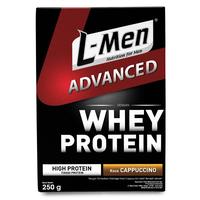 Gambar L-MEN ADVANCED WHEY PROTEIN CAPPUCCINO 250 G 100% ORIGINAL dari Shoe Soles undefined 2 Tokopedia