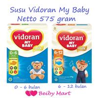 Gambar Susu Vidoran My Baby 0-6 Bulan / 6-12 Bulan Netto 575G dari bolliang undefined 1 Tokopedia