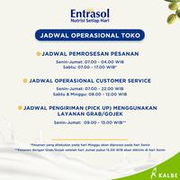Gambar LengkapMurah- ENTRASOL CEREAL CHOCOLATE (5 Sachet @30gr) dari hdkfhdibh undefined 5 Tokopedia