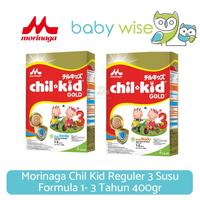 Gambar Morinaga Chil Kid Reguler 3 Susu Formula 1- 3 Tahun 400Gr - Susu Anak dari bolliang undefined 1 Tokopedia