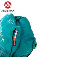 Gambar Best seller AEGISMAX NANO2 Ultralight 800+FP Goose Down Sleeping Bag Mummy 41℉~5℉ Waterproof Splicin dari Bumakil undefined 5 Tokopedia