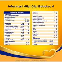 Gambar Bebelac 4 Susu Pertumbuhan Anak Usia 3-6 Tahun dari bolliang undefined 2 Tokopedia