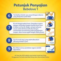 Gambar Bebelove 1 Susu Formula Bubuk 0 - 6 Bulan 1800 Gr dari bolliang undefined 5 Tokopedia