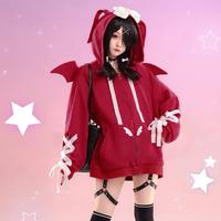 Gambar Ame Chan Jacket Cosplay Cosplayer Jaket Mantel Baju Atasan Anime Games Needy Streamer Overload Amechan dari Kojiko Shop undefined 4 Tokopedia