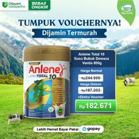 Gambar LengkapMurah- Anlene Total 10 Susu Bubuk Dewasa Vanila 2x800g - 10 Manfaat Esensial dari desuni shop91 undefined 2 Tokopedia