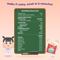 Gambar KidsWear- YUMMY BITES STAR SHAPED PASTA 250 GR dari mikasa97 undefined 3 Tokopedia