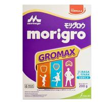 Gambar Morinaga Morigro Gromax Susu Pertumbuhan Anak 1 Thn Keatas Madu Dan Vanila 200Gr dari bolliang undefined 1 Tokopedia