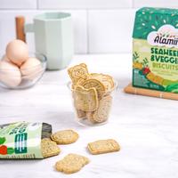 Gambar KidsWear- Alamii Multigrain Biscuits - Bundle Pack isi 3 x 60g (Mix Varian) dari Esih Lipamisaz undefined 5 Tokopedia