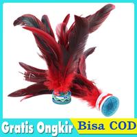 Gambar Shuttlecock Jianzi Sepak Kenchi  Kenchi Mainan China tradisional Bulu Ayam Warna Warni - 15cm dari IDT4 undefined 1 Tokopedia