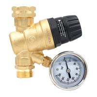 Gambar Best seller 3/4 Inch Pressure Reducing Valve Compact RV Pressure Reducer Valve with Gaug and 2 Filte dari berkah jp store undefined 3 Tokopedia