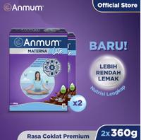 Gambar KidsWear- Anmum Materna Lite Cokelat 2 x 360g - Susu Ibu Hamil dan Rendah Lemak dari paresian fashion undefined 1 Tokopedia