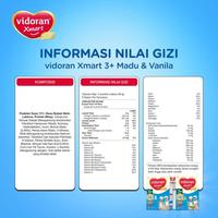 Gambar KidsWear- Susu Vidoran Xmart 3+ Vanila / Madu 925gr dari paresian fashion undefined 2 Tokopedia