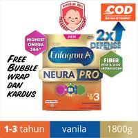 Gambar Enfagrow 3 A+3 A3 Susu Formula Vanila Vanilla 1800 Gram 1800Gr 1800 Gr Expired Terbaru Murah Free Packing Dus Bubble dari bolliang undefined 1 Tokopedia
