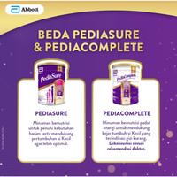 Gambar Pediasure Triplesure 850 Gram - Vanilla - (1-10 Tahun) - Susu Pertumbuhan Anak dari bolliang undefined 3 Tokopedia