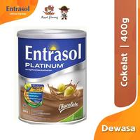Gambar LengkapMurah- Entrasol Platinum 400 gram - Chocolate / Cokelat dari bdkdbfjfhg undefined 1 Tokopedia